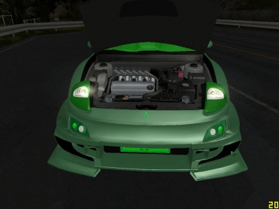 Mitsubishi Eclipse Midnightclub